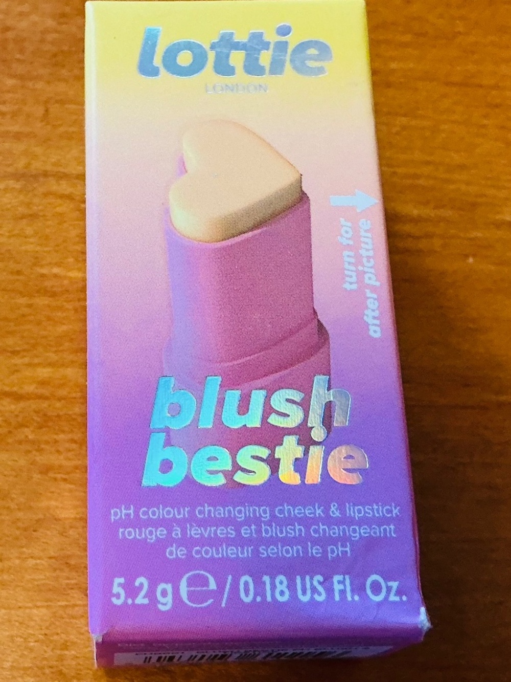 (3/30$) Lottie London PH Blush Bestie - Lip and Cheek stick duo - Picture 3 of 3